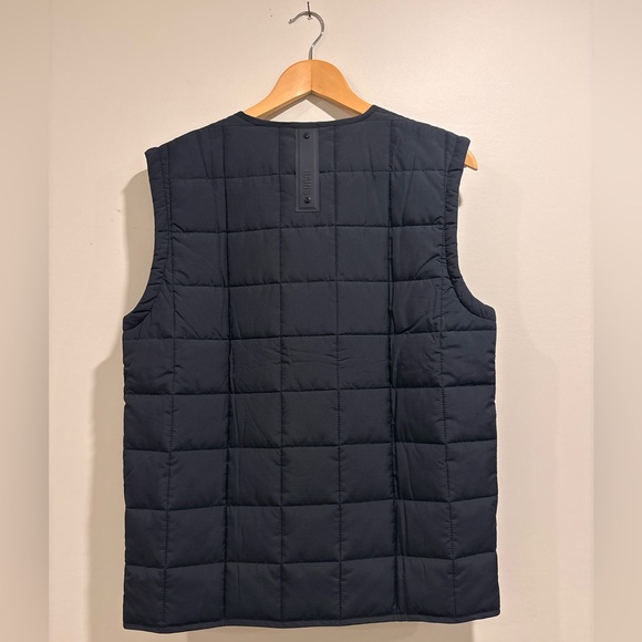 Rains Liner Vest - Navy - Picture 5 of 5